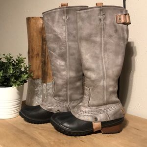 SOREL Slimpack Riding Boot II